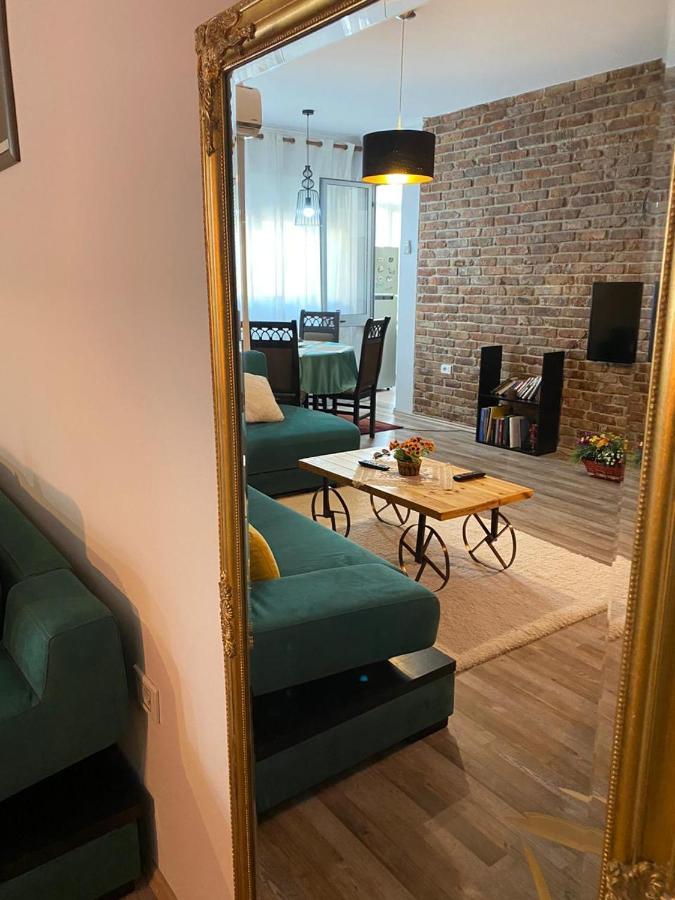Ultra Apartments 'New Baazar' 地拉那 外观 照片